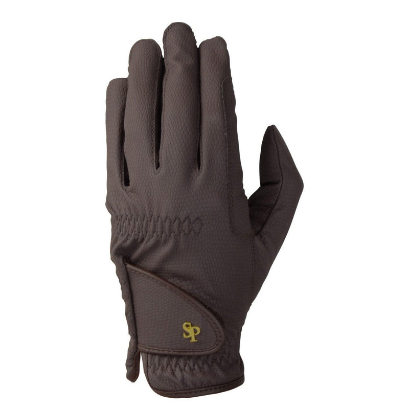 Load image into Gallery viewer, Supreme Products Pro Performance Show Ring Gloves Child Brn - Ashurst Equestrian &amp; Country
