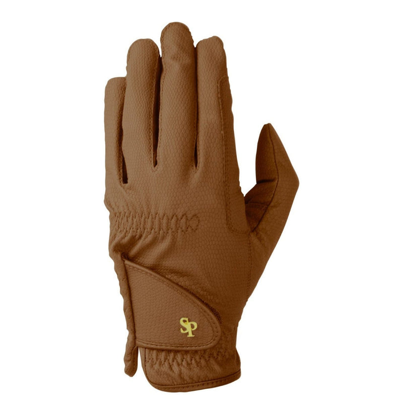 Load image into Gallery viewer, Supreme Products Pro Performance Show Ring Gloves Tan - Ashurst Equestrian &amp; Country
