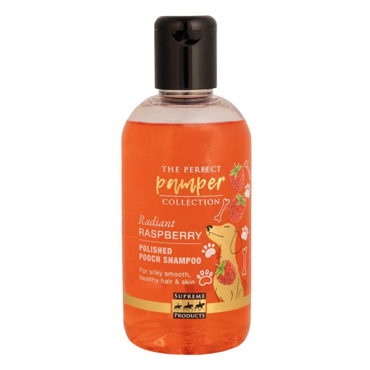 Supreme Products Radiant Raspberry Polished Pooch Shampoo - Ashurst Equestrian & Country