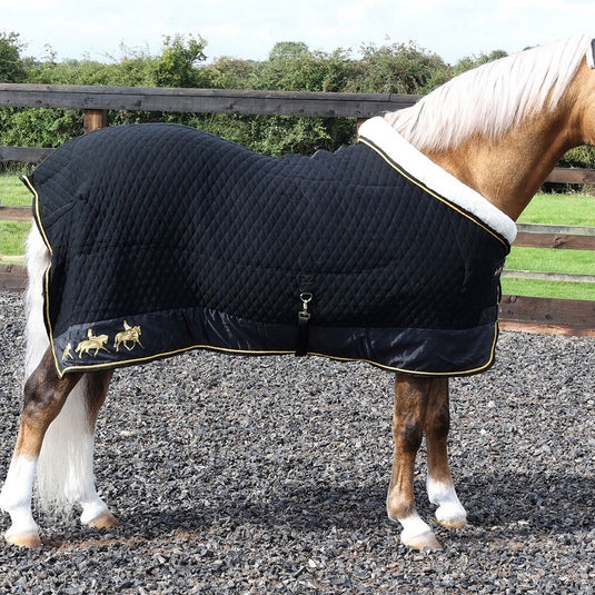 Supreme Products Royal Occasion Rug Black - Ashurst Equestrian & Country