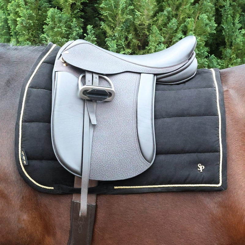 Load image into Gallery viewer, Supreme Products Royal Occasion Suede Saddle Pad - Ashurst Equestrian &amp; Country
