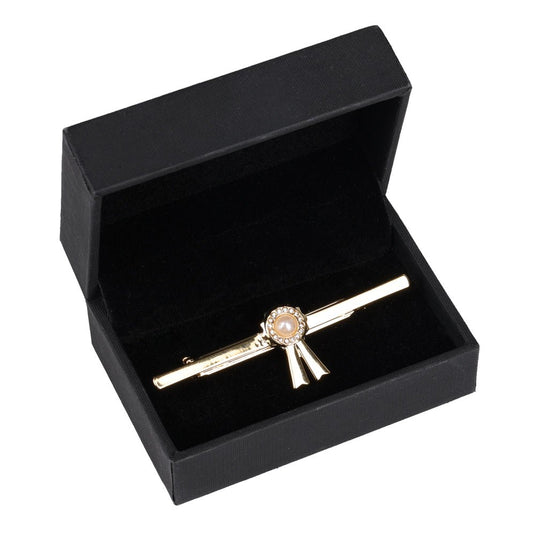 Supreme Products Royal Rosette Tie Pin - Gold - Ashurst Equestrian & Country