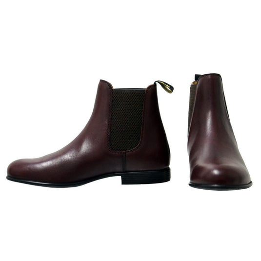 Supreme Products Show Ring Jodhpur Boots Adult Brown - Ashurst Equestrian & Country