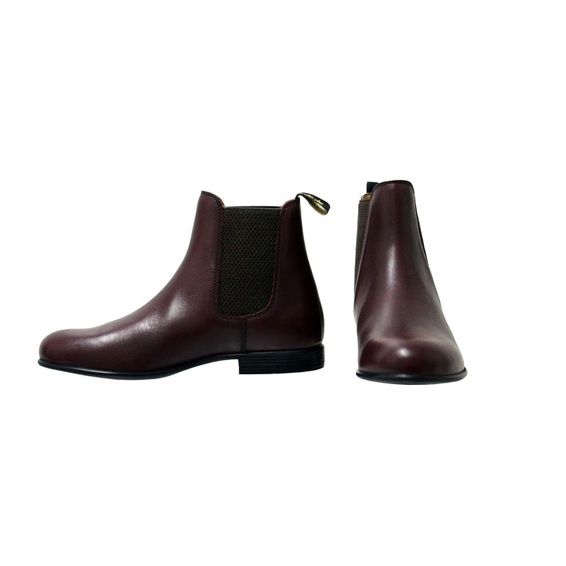 Load image into Gallery viewer, Supreme Products Show Ring Jodhpur Boots Child Oxblood - Ashurst Equestrian &amp; Country
