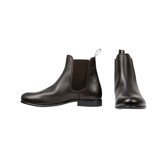 Supreme Products Show Ring Jodhpur Boots Junior Brown - Ashurst Equestrian & Country