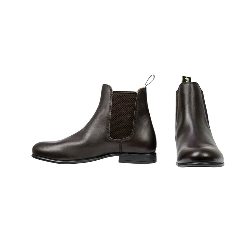 Load image into Gallery viewer, Supreme Products Show Ring Jodhpur Boots Junior Brown - Ashurst Equestrian &amp; Country

