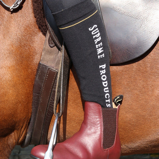 Supreme Products Show Ring Jodhpur Boots Junior Oxblood - Ashurst Equestrian & Country