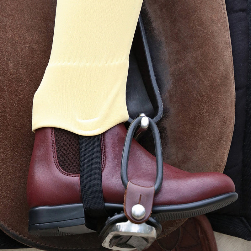 Load image into Gallery viewer, Supreme Products Show Ring Jodhpur Boots Junior Oxblood - Ashurst Equestrian &amp; Country
