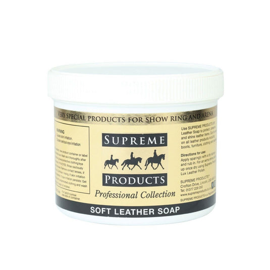 Supreme Products Soft Leather Soap - Ashurst Equestrian & Country