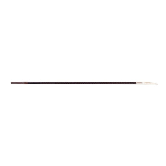 Supreme Products Stag Horn Plaited Show Cane Brown - Ashurst Equestrian & Country