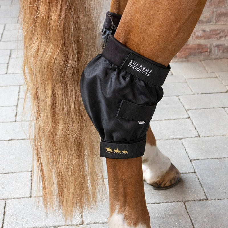 Load image into Gallery viewer, Supreme Products Waterproof Hock Boots Black - Ashurst Equestrian &amp; Country
