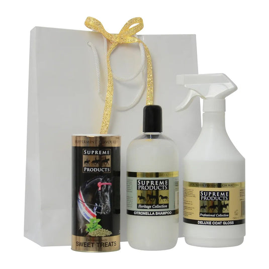 Supreme Products White Gift Bag Citronella Shampoo - Ashurst Equestrian & Country