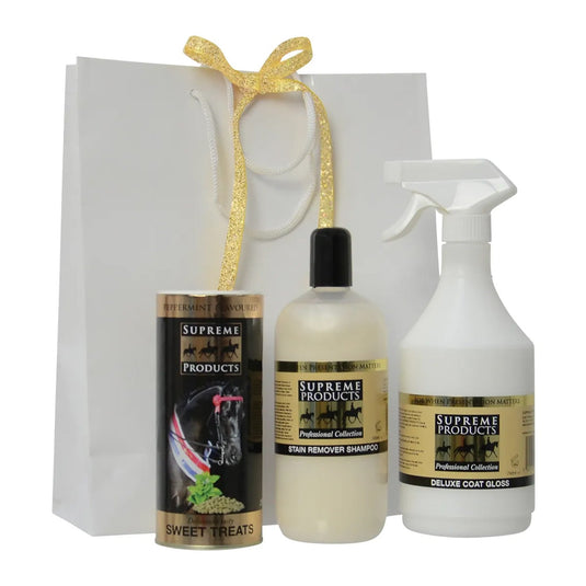 Supreme Products White Gift Bag Stain Remover Shampoo - Ashurst Equestrian & Country