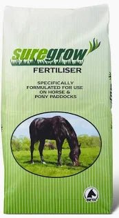 Suregrow Fertiliser 20kg - Ashurst Equestrian & Country
