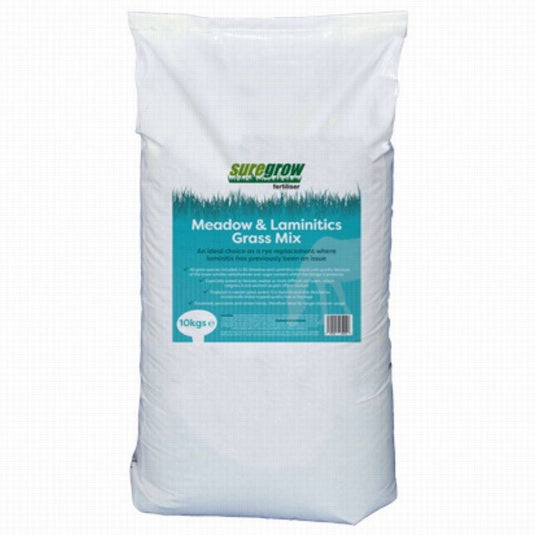 Suregrow Meadow & Laminitics Mix 10kg - Ashurst Equestrian & Country