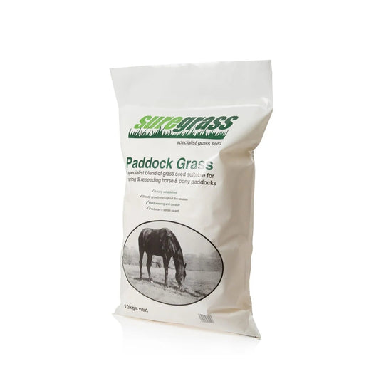 Suregrow Paddock Grass Seed Mix 10kg - Ashurst Equestrian & Country