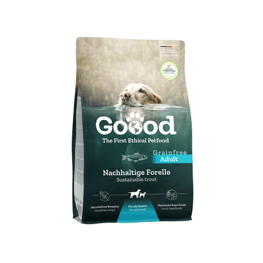 Sustainable Trout Dry Food for Adult Dogs - Ashurst Equestrian & Country