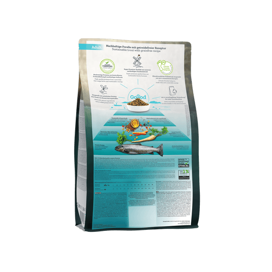 Sustainable Trout Dry Food for Adult Dogs - Ashurst Equestrian & Country