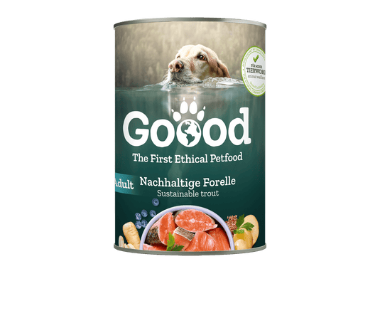Sustainable Trout Wet Food for Adult Dogs - Ashurst Equestrian & Country