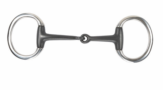 Sweet Iron Flat Ring Eggbutt Snaffle - Ashurst Equestrian & Country