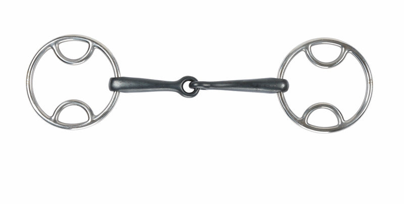 Load image into Gallery viewer, Sweet Iron Jointed Bevel Bit - Ashurst Equestrian &amp; Country
