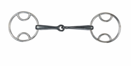 Sweet Iron Jointed Bevel Bit - Ashurst Equestrian & Country
