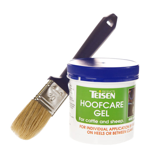 Teisen Products Hoofcare Gel C/W Brush - Ashurst Equestrian & Country