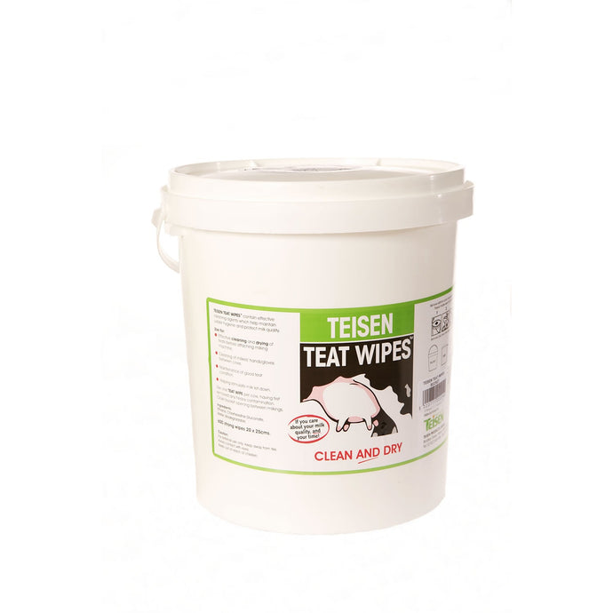 Teisen Products Teat Wipes - Ashurst Equestrian & Country