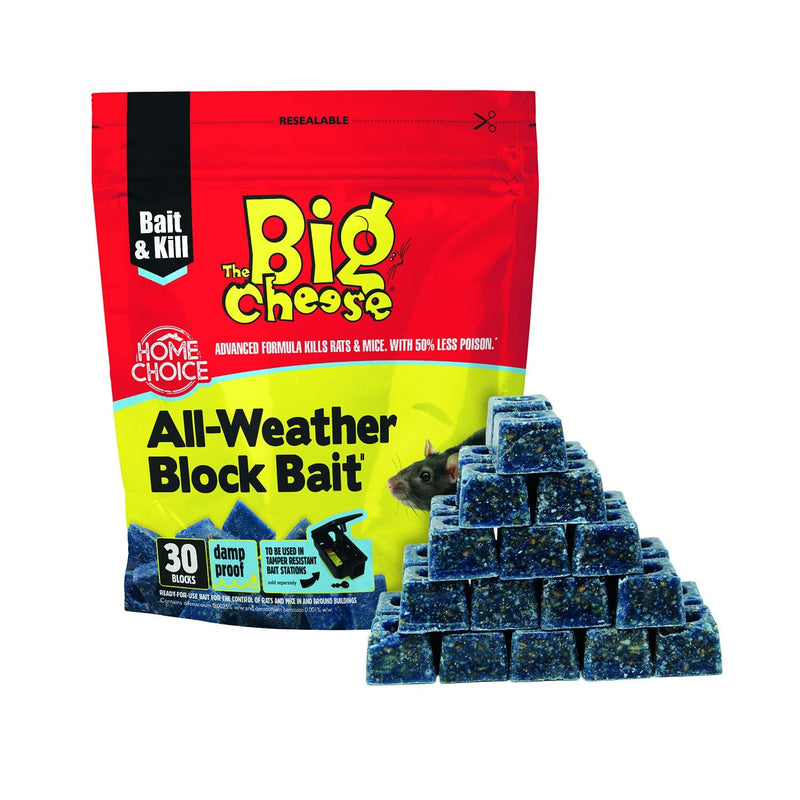 Load image into Gallery viewer, The Big Cheese All Weather Block Bait - Ashurst Equestrian &amp; Country

