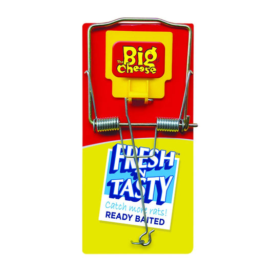 The Big Cheese Fresh N Tasty Baited Rat Trap - Ashurst Equestrian & Country