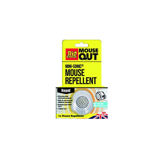 The Big Cheese Mini Sonic Mouse Repellent - Ashurst Equestrian & Country