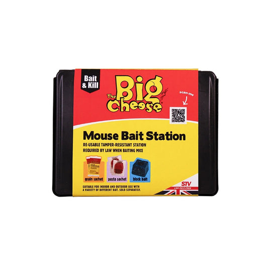 The Big Cheese Mouse Bait Station - Ashurst Equestrian & Country