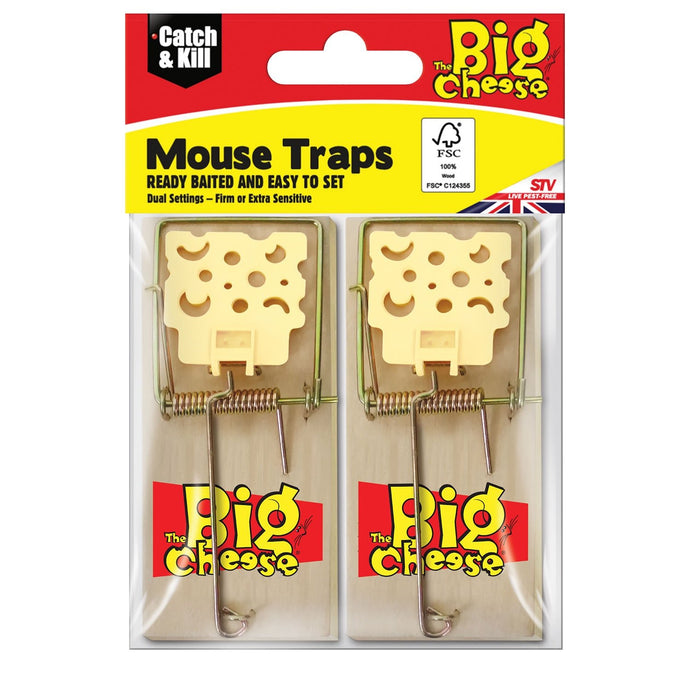 The Big Cheese Mouse Trap Wooden - Ashurst Equestrian & Country