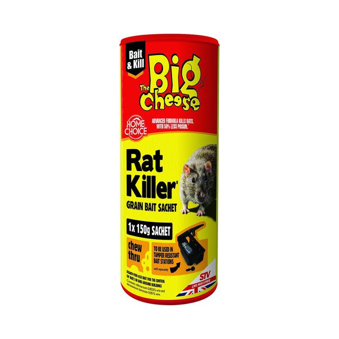 The Big Cheese Rat Killer Grain Bait - Ashurst Equestrian & Country