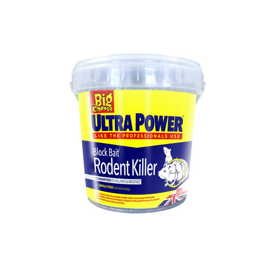 The Big Cheese Ultra Power Block Bait Rodent Killer - Ashurst Equestrian & Country