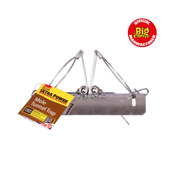 The Big Cheese Ultra Power Mole Tunnel Trap - Ashurst Equestrian & Country