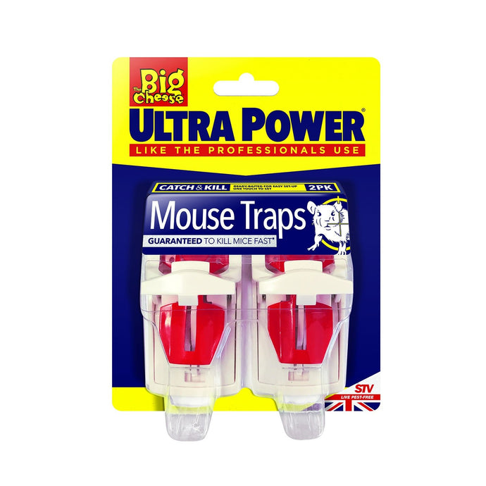 The Big Cheese Ultra Power Mouse Trap - Ashurst Equestrian & Country