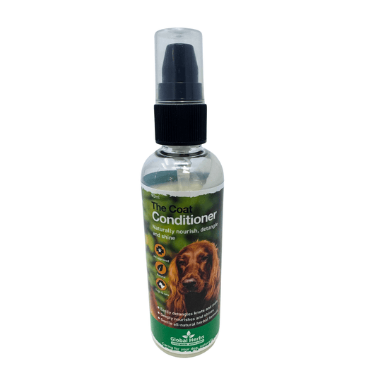 The Coat conditioner 90ml - Global Herbs - Canine - Ashurst Equestrian & Country