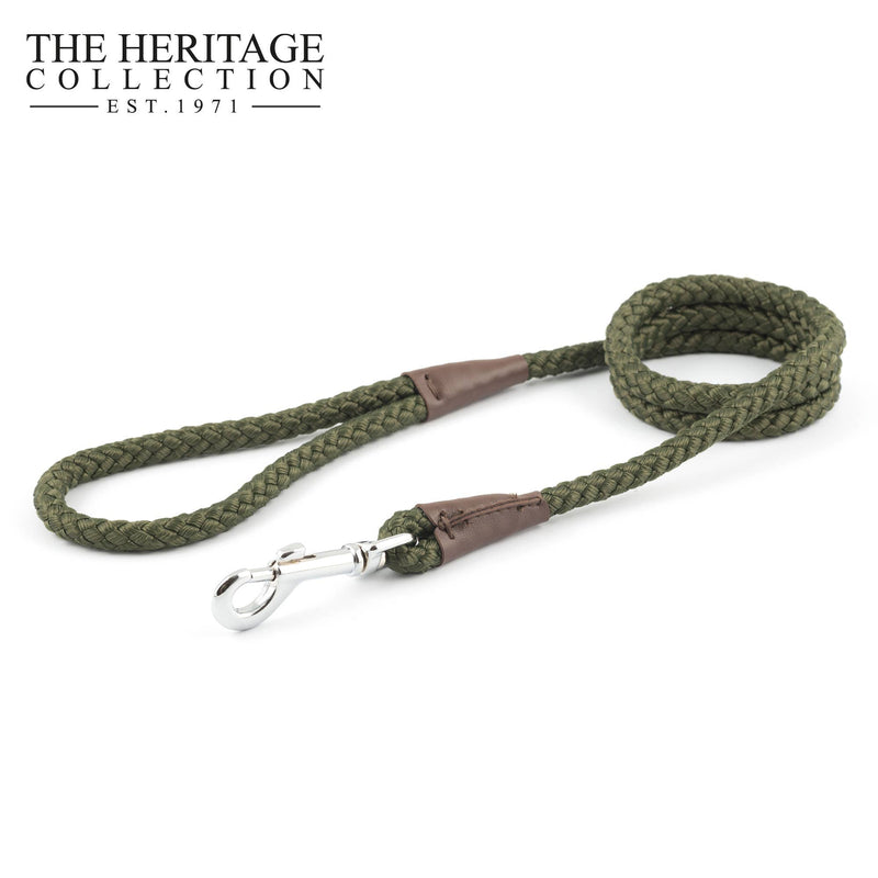 Load image into Gallery viewer, The Heritage Collection Rope Lead 107cm x 1cm - Ashurst Equestrian &amp; Country
