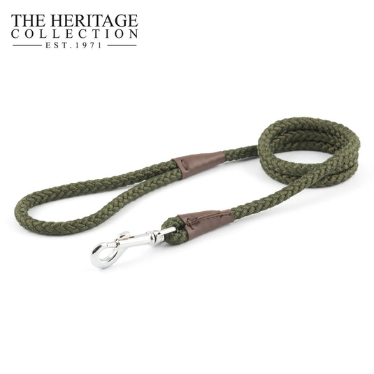 The Heritage Collection Rope Lead 107cm x 1cm - Ashurst Equestrian & Country