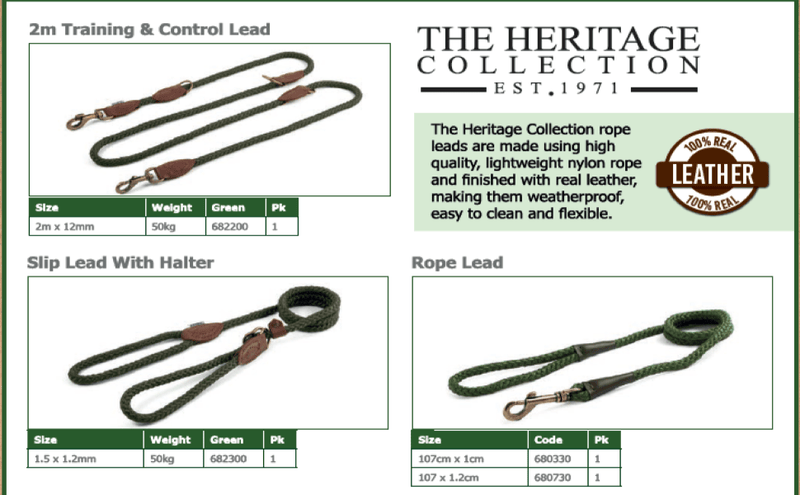 Load image into Gallery viewer, The Heritage Collection Rope Slip Lead with Halter - Ashurst Equestrian &amp; Country
