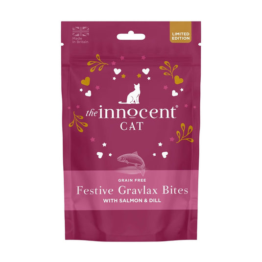 The Innocent Cat Festive Bites - Ashurst Equestrian & Country