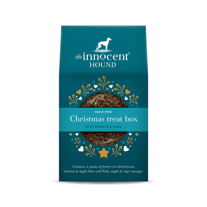 The Innocent Hound Christmas Treat Box - Ashurst Equestrian & Country