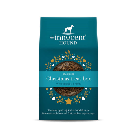 The Innocent Hound Christmas Treat Box - Ashurst Equestrian & Country