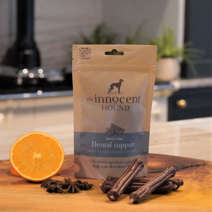 The Innocent Hound Dental Support Sausage Treats - Ashurst Equestrian & Country