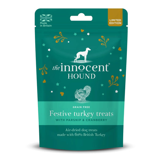 The Innocent Hound Festive Turkey Treats - Ashurst Equestrian & Country