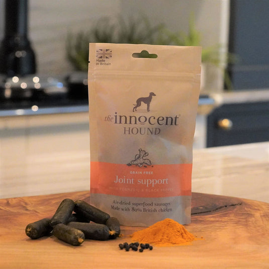 The Innocent Hound Joint Support Sausage Treats - Ashurst Equestrian & Country