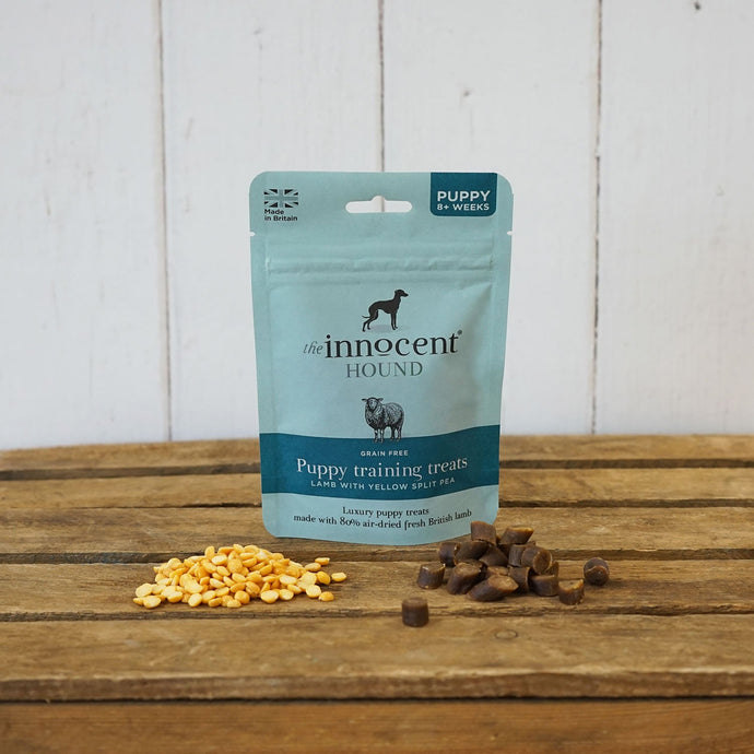 The Innocent Hound Puppy Training Treats Lamb - Ashurst Equestrian & Country