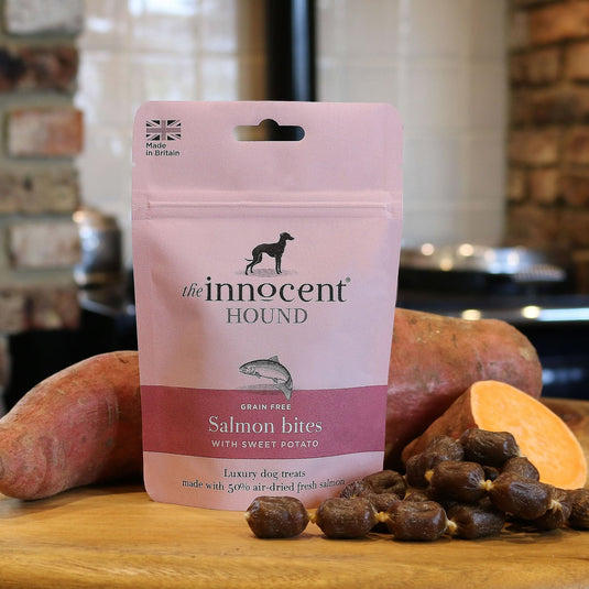 The Innocent Hound Salmon Bites With Sweet Potato Treats - Ashurst Equestrian & Country