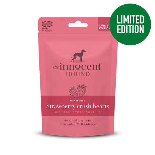 The Innocent Hound Strawberry Crush Hearts - Ashurst Equestrian & Country